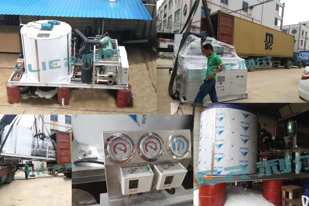 Ice Harvesting Thermal Storage Systems for Eco Building Solution Industrial Ice Making Machine