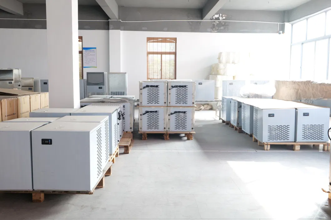 Commercial Use Bullet/Cube/Granular/Flake/Crushed/Nugget Ice Maker, Ice Making Machine, Ice Machine Zb-50 with CE/ETL/ISO9001