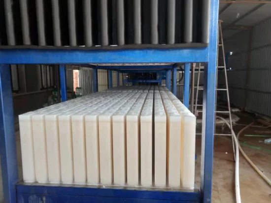Thermojinn 5 toneladas/dia máquina de fazer gelo em bloco em contêineres para venda