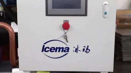 Máquina de gelo de bloco de salmoura automática amplamente utilizada para vendas de fábrica de 10 toneladas